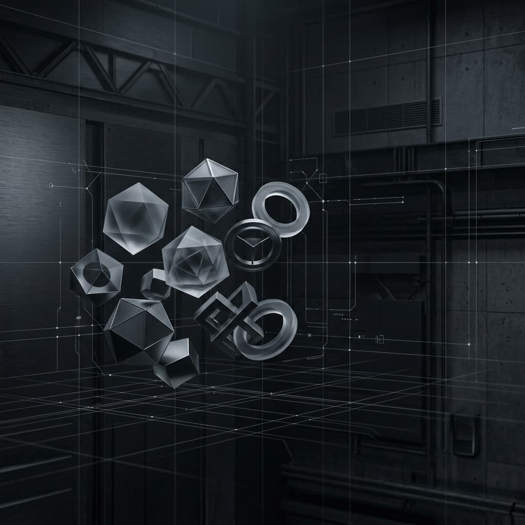 Industrial Mesh Background